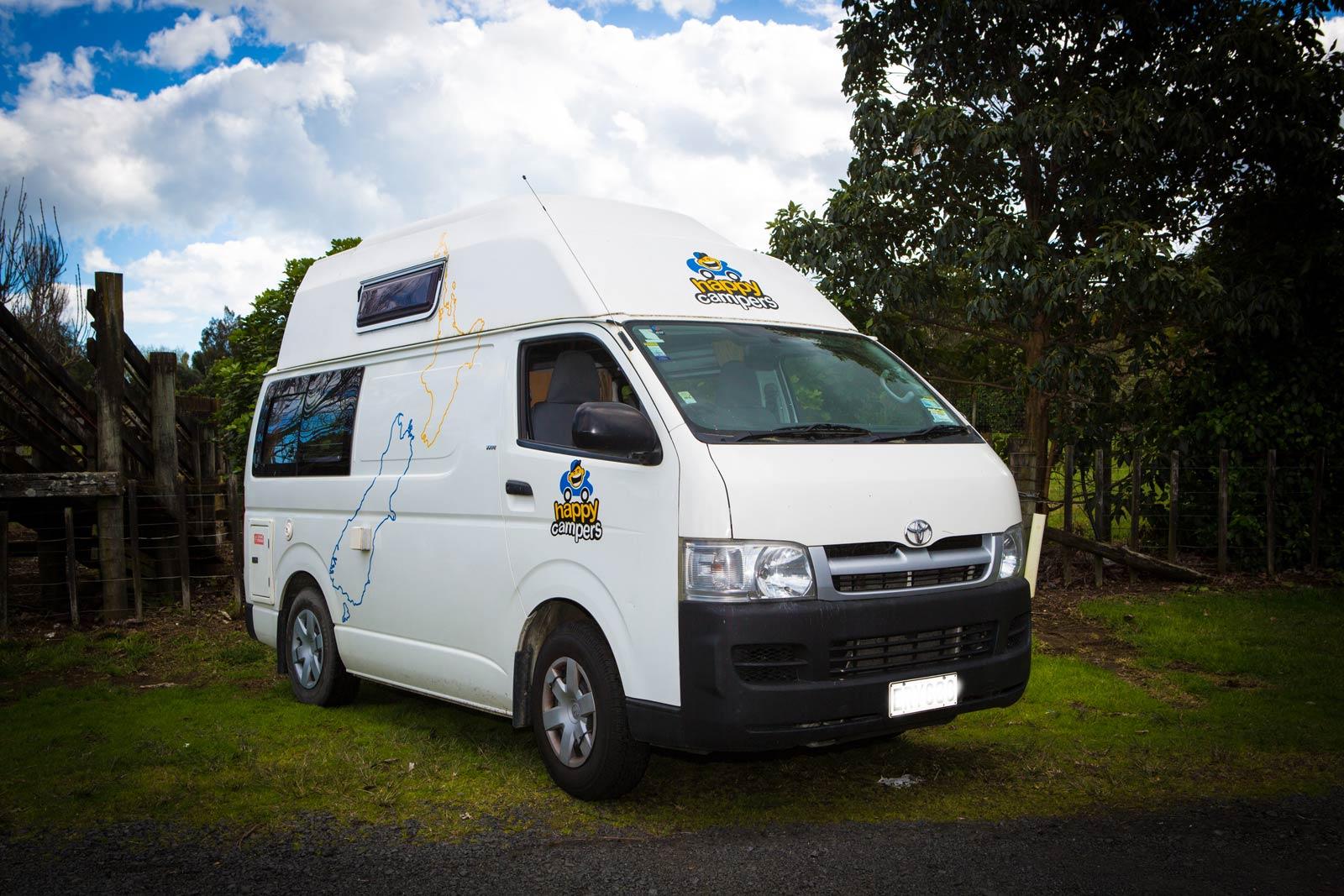 happy 3 kuga camper 1