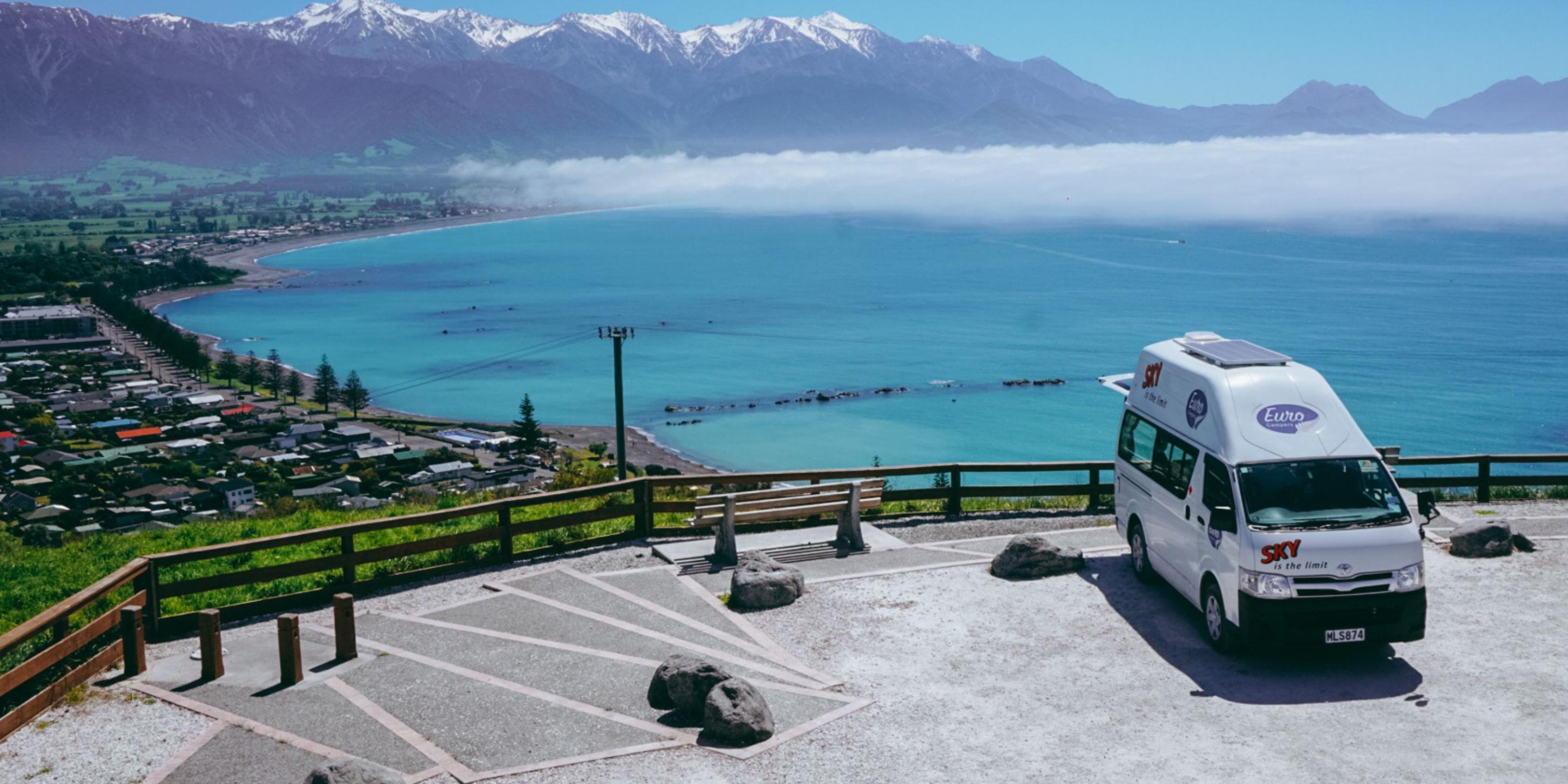 Euro Sky 3 Campervan Hire New Zealand 3
