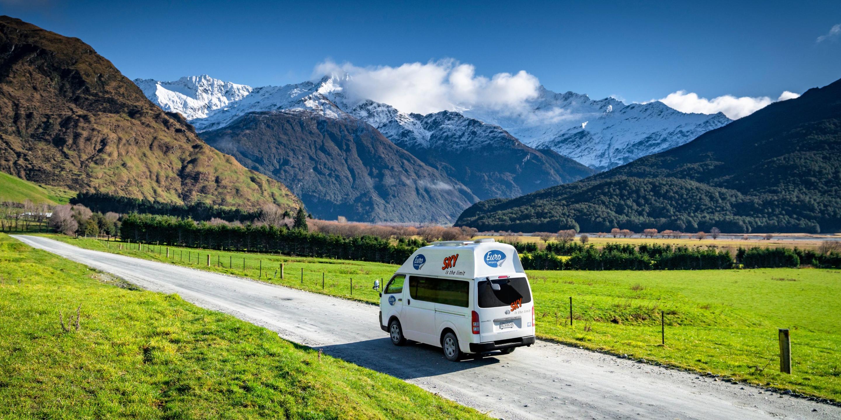 Euro Sky 3 Campervan Hire New Zealand 5
