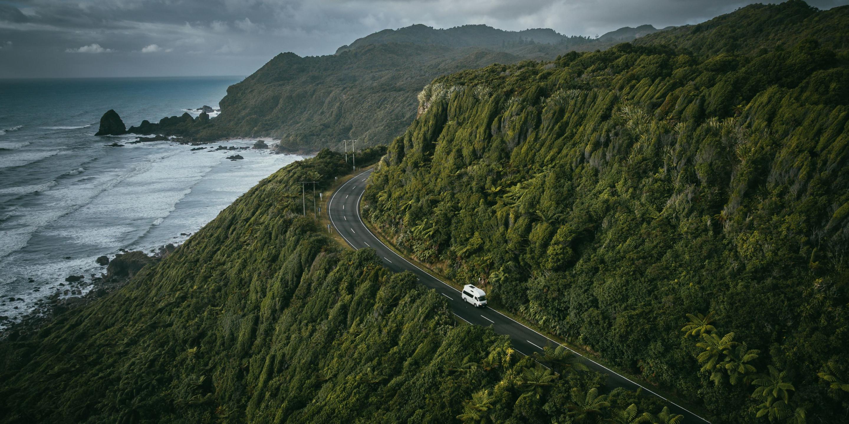 Happy 3ST Campervan Hire New Zealand 5