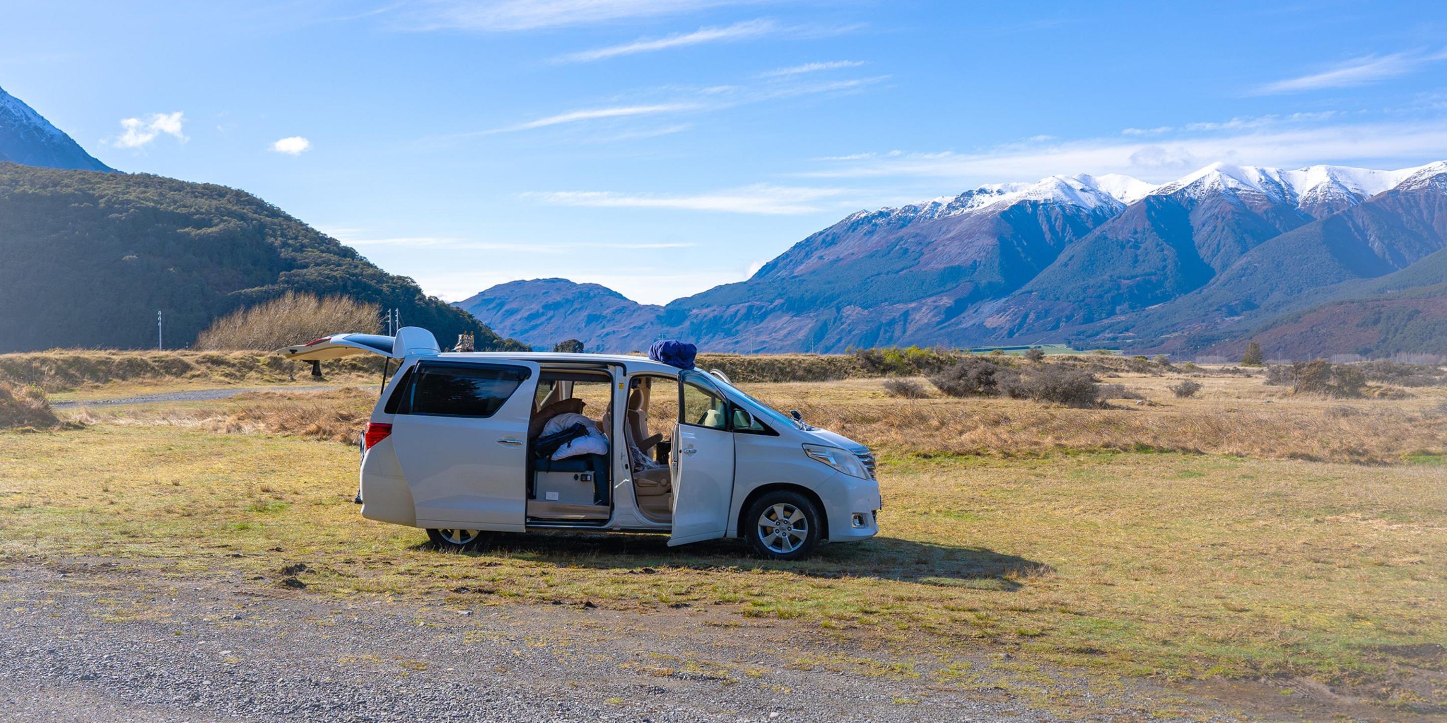 Happy Sleeper New Zealand Campervan Hire 3