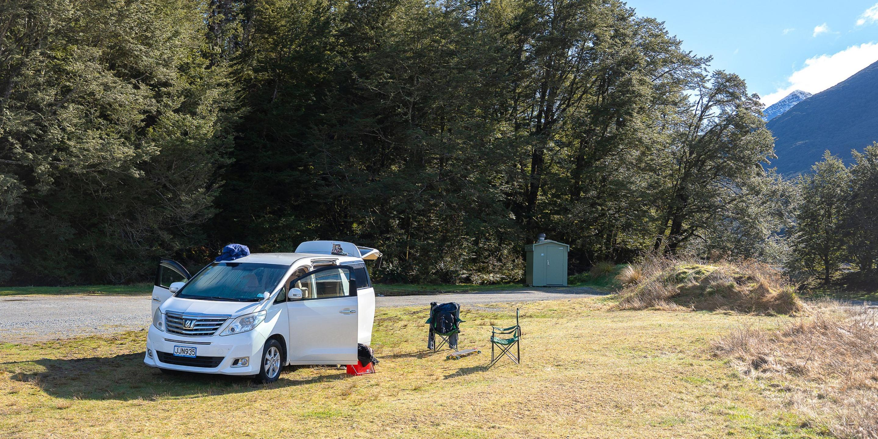 Happy Sleeper New Zealand Campervan Hire 4