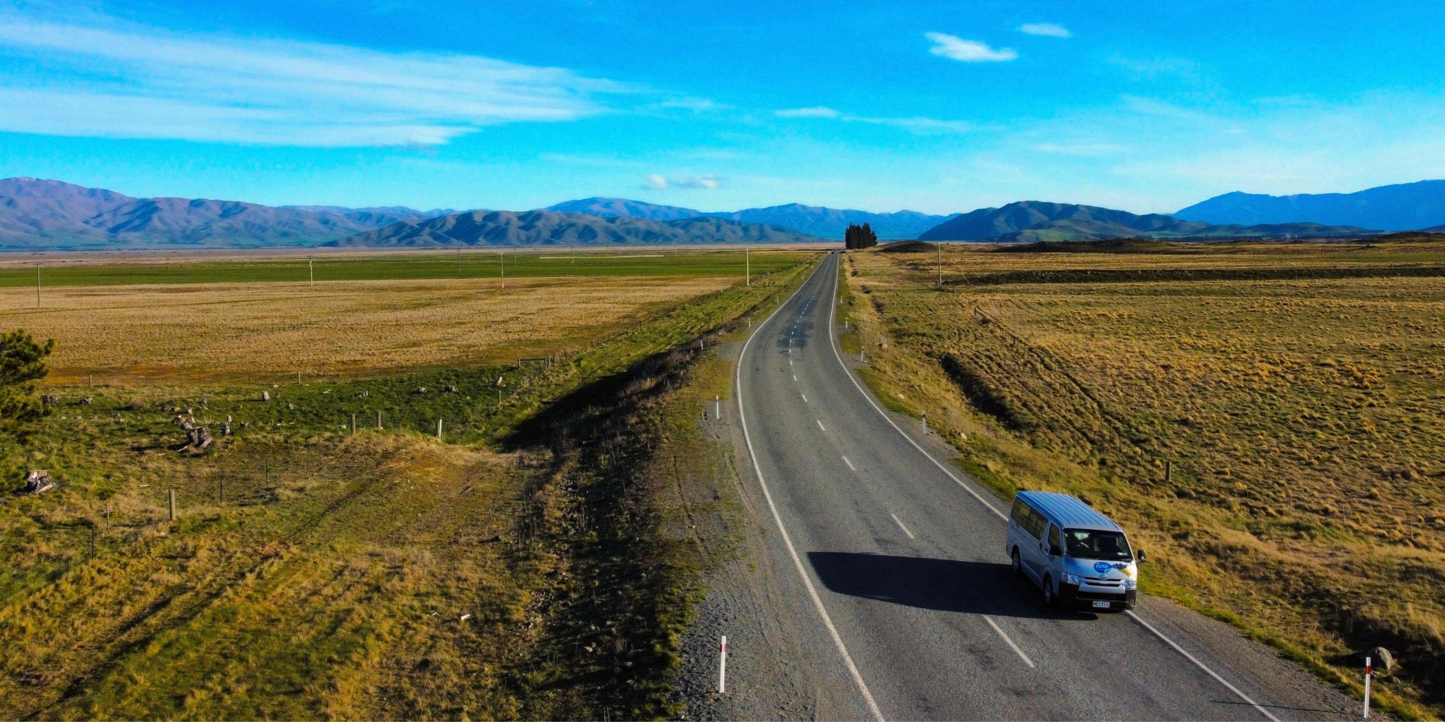 Kingsleeper campervan New Zealand 1