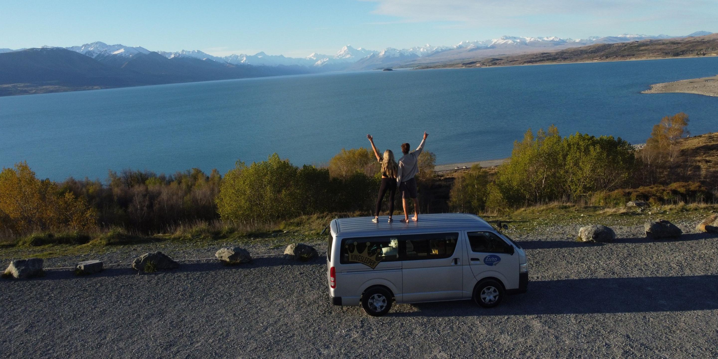 Kingsleeper campervan New Zealand 2