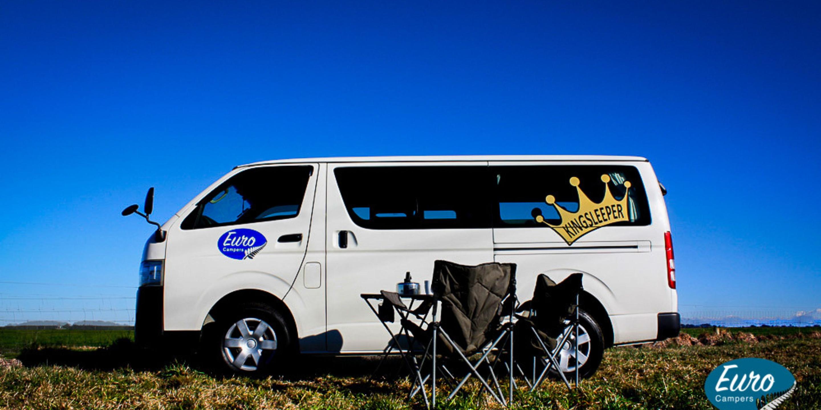 Kingsleeper campervan New Zealand 3
