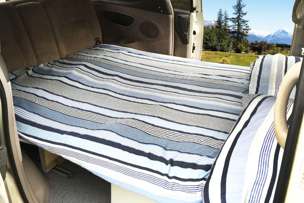 Happy Sleeper Interior Layout Campervan Hire New Zealand 12
