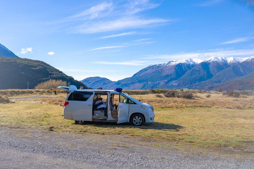 Happy Sleeper Interior Layout Campervan Hire New Zealand 3