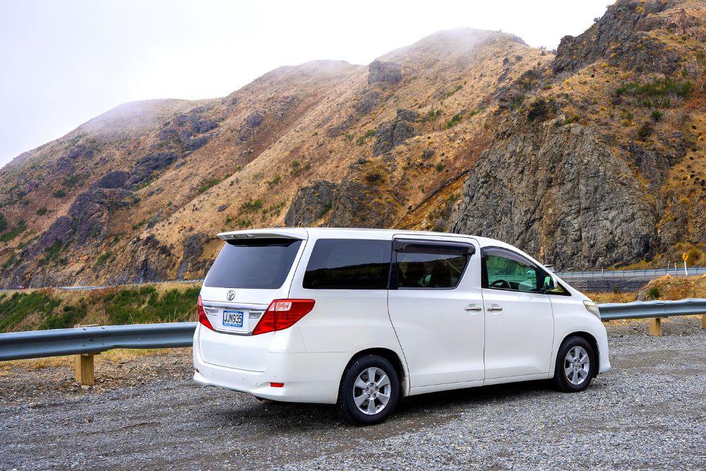 Happy Sleeper Interior Layout Campervan Hire New Zealand 9